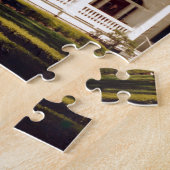 Een plantage in Louisiana Legpuzzel (Zijkant)