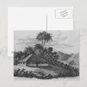 Een planterhuis in Brazilië Briefkaart (Voorkant / Achterkant)