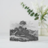 Een planterhuis in Brazilië Briefkaart (Staand voorkant)