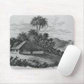 Een planterhuis in Brazilië Muismat (Met muis)