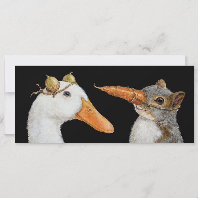 Een platte kaart leren kennen (Voorkant)