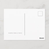 Een platter van citroenen briefkaart (Achterkant)