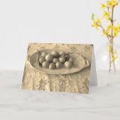 Een platter van citroenen kaart (Gele Bloem)