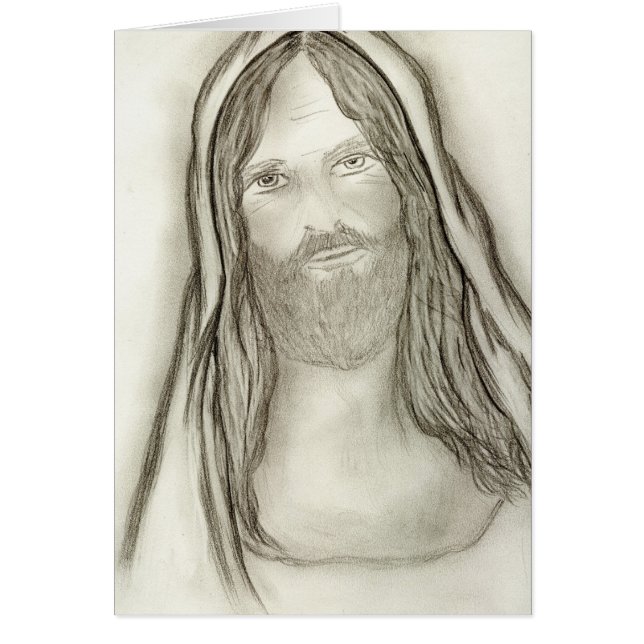 Een plechtige Jezus (Voorkant)