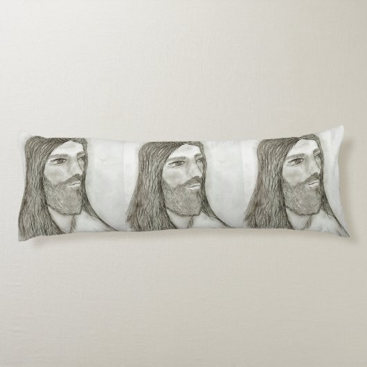 Een plechtige Jezus Lichaamskussen (Achterkant)