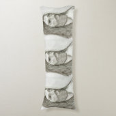 Een plechtige Jezus Lichaamskussen (Voorkant Verticaal)