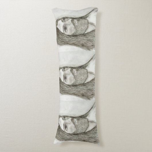 Een plechtige Jezus Lichaamskussen (Voorkant Verticaal)