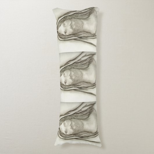 Een plechtige Jezus Lichaamskussen (Voorkant Verticaal)