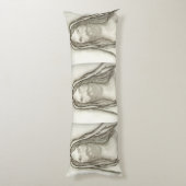 Een plechtige Jezus Lichaamskussen (Achterkant (Verticaal))