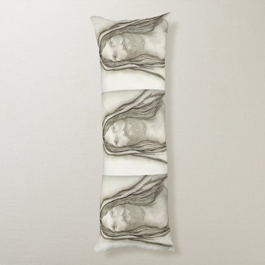 Een plechtige Jezus Lichaamskussen (Achterkant (Verticaal))