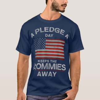 Een pleidooi op een dag houdt de partijen weg van  t-shirt