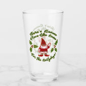 Een plek als thuis voor Feestdagen! Giftware Glas (Voorkant)