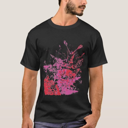 Een plek om Abstract T-shirt van vreemden te begra (Voorkant)