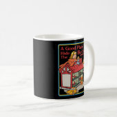 Een plek om de lichamen te verbergen koffiemok (Voorkant rechts)