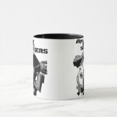 Een plek om de Mok van het Oliver Design-ontwerp v (Midden)