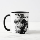 Een plek om de Mok van het Oliver Design-ontwerp v (Links)