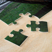 Een plek om de puzzel van de puzzel te verlichten (Zijkant)
