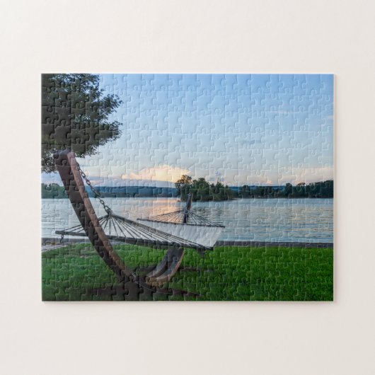 Een plek om de puzzel van de puzzel te verlichten legpuzzel (Horizontaal)