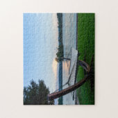 Een plek om de puzzel van de puzzel te verlichten legpuzzel (Verticaal)