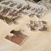 Een plek om de zee te bekijken legpuzzel (Zijkant)