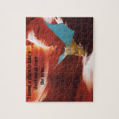 Een plek om een pauze in te lassen legpuzzel (Verticaal)