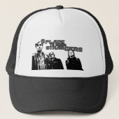 Een plek om het Pet van de Band Silhouette van de (Voorkant)