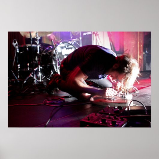 Een plek om het Poster van Bury Strangers (Voorkant)