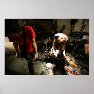 Een plek om het Poster van Bury Strangers