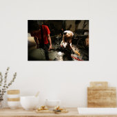 Een plek om het Poster van Bury Strangers (Keuken)