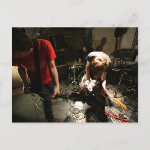 Een plek om het Poster van Bury Strangers te begra Briefkaart