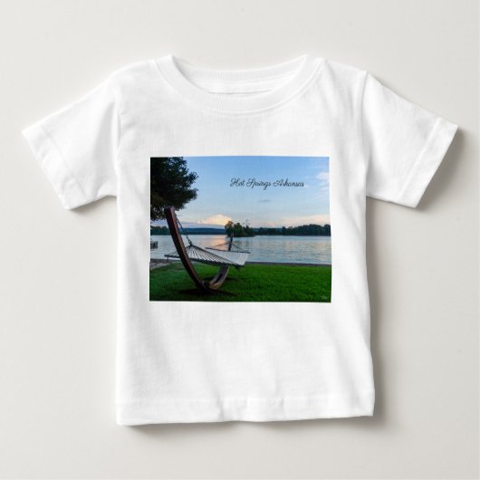 Een plek om het T-shirt van Baby Toddler los te ma (Voorkant)