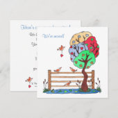 Een plek om je hart op te hangen aankondiging (Voorkant / Achterkant)