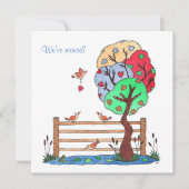 Een plek om je hart op te hangen aankondiging (Voorkant)