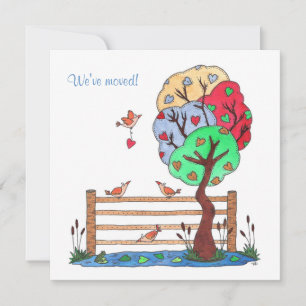 Een plek om je hart op te hangen aankondiging