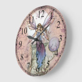 Een plek om te denken aan een feilloze kunstmuur-k grote klok (Hoek)