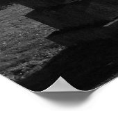 Een plek om te rusten - foto van Gothic Collectie  Poster (Hoek)