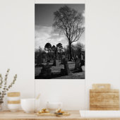 Een plek om te rusten - foto van Gothic Collectie  Poster (Keuken)