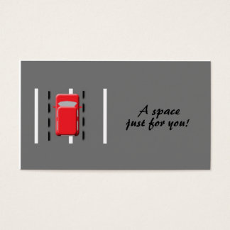 Een plek speciaal voor jou! visitekaartje