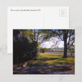 Een plek van pastorale schoonheid in Brentwood, Te Briefkaart (Voorkant / Achterkant)