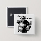 Een plek voor Bury Strangers Button (Voorkant /achterkant)