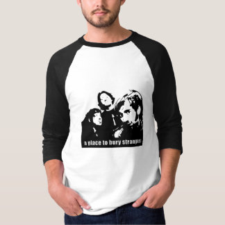 Een plek voor Bury Strangers Vector T-shirt