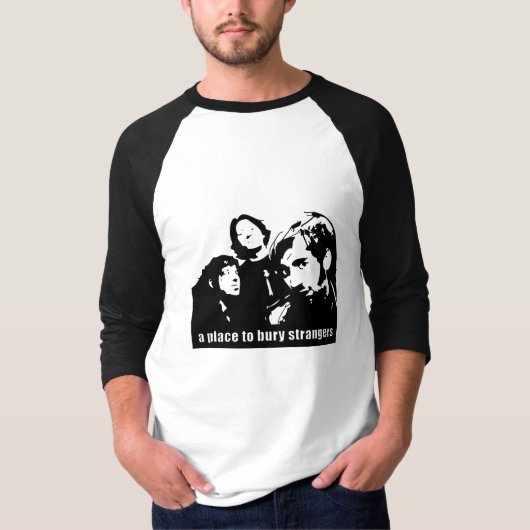 Een plek voor Bury Strangers Vector T-shirt (Voorkant)