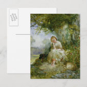Een plek voor reflectie briefkaart (Voorkant / Achterkant)
