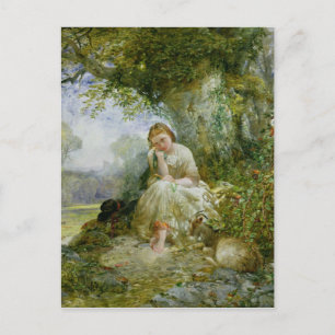 Een plek voor reflectie briefkaart