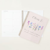 Een plek voor wilde bloemen om te schitteren met d planner (Display)