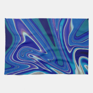 Een Plens Blauw Theedoek