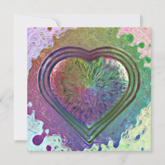 Een Plens Liefde Feestdagenkaart (Voorkant)