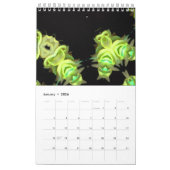 Een plotselinge verandering in de tuin van Italië Kalender (Jan 2026)