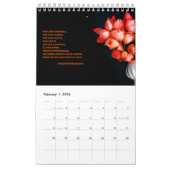 Een plotselinge verandering in de tuin van Italië Kalender (Feb 2026)