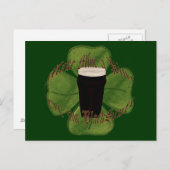 Een pluim van de Zwarte Doos Briefkaart (Voorkant / Achterkant)